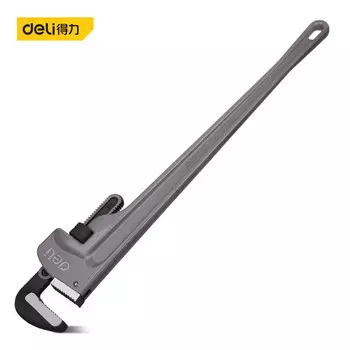 Трубный ключ Deli из алюминиевого сплава. Регулируемый трубный ключ на 36 дюймов. Круглый трубный ключ DL105036.