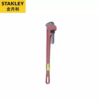 Трубный ключ Stanley 14-дюймовый трубный ключ для тяжелых условий эксплуатации Ключ для водопроводных труб Круглый трубный ключ 87-624-23