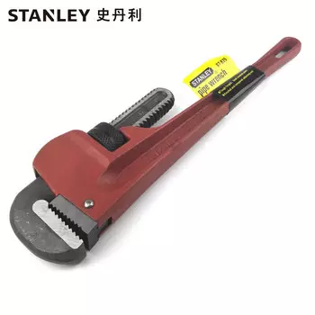 Трубный ключ Stanley, 48-дюймовый водопроводный ключ, горловой ключ, сантехнический трубный ключ 87-629-23