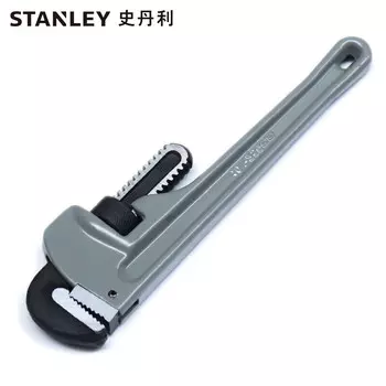 Трубный ключ Stanley из алюминиевого сплава, 12-дюймовый круглый трубный ключ, ключ для водопроводных труб, инструмент для труб 84-463-23