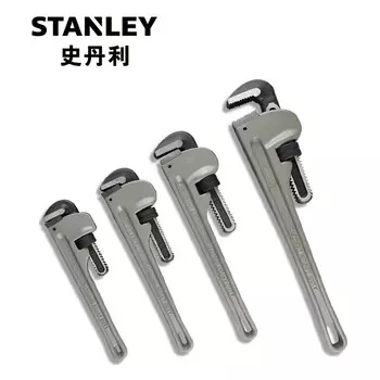 Трубный ключ STANLEY из алюминиевого сплава, 12 дюймов 84-463-23