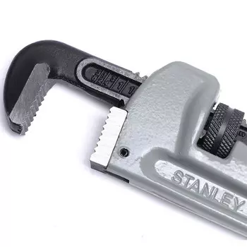 Трубный ключ STANLEY из алюминиевого сплава, 12-дюймовый трубный ключ, многоцелевой трубный ключ двойного назначения, плоскогубцы, плоскогубцы для водяного насоса 84-463-23