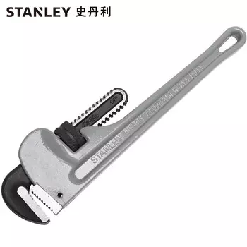 Трубный ключ Stanley из алюминиевого сплава 18-дюймовый круглый трубный ключ Ключ для водопроводных труб Инструмент для труб 84-466-23