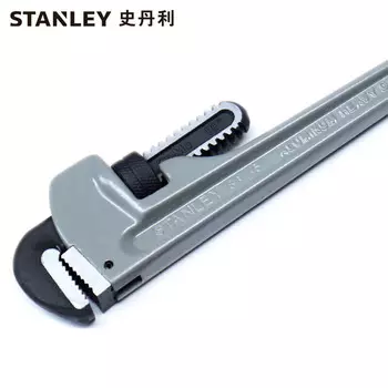 Трубный ключ STANLEY из алюминиевого сплава, 24-дюймовый круглый трубный ключ, водопроводный ключ, трубный ключ, инструмент для труб 84-467-23