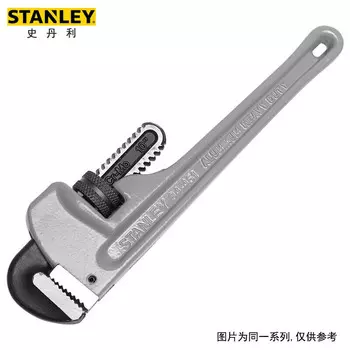 Трубный ключ STANLEY из алюминиевого сплава, 36-дюймовый трубный ключ, многоцелевой трубный ключ двойного назначения, плоскогубцы, плоскогубцы для водяного насоса 84-469-23