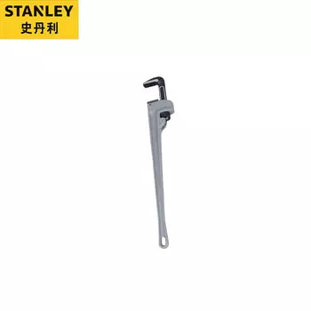 Трубный ключ Stanley из алюминиевого сплава, круглый трубный ключ 18 дюймов, водопроводный ключ, трубный ключ, инструмент для труб 84-466-23, эксклюзив для предприятий