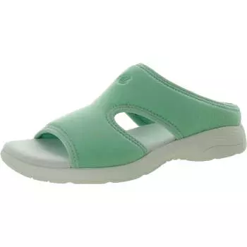 Trudi 2 Женские сандалии с открытым носком Slip On Slide Easy Spirit, цвет mint