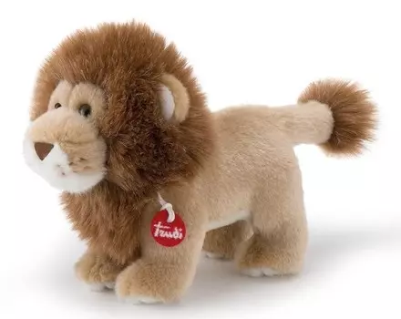 Труди, маленький талисман Лев, 15 см Trudi