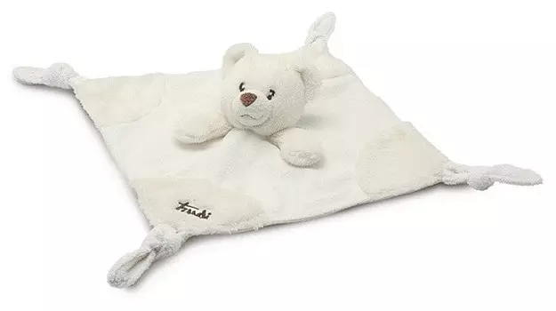 Trudi, Одеяло, Cremino, кремовый, 26x26 см