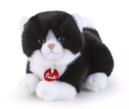 Труди, плюшевый кот-талисман Trudi