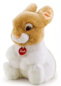 Труди, плюшевый кролик Оливьеро. Trudi