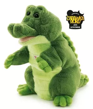 Труди, ручная марионетка, Крокодил Trudi