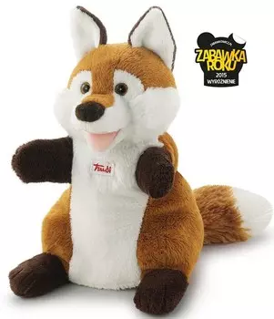 Труди, ручная марионетка, Лисица Trudi