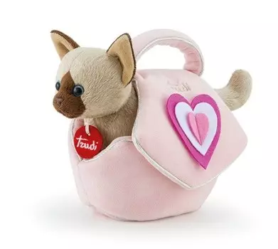 Труди, сумочка для девочек с сиамским котом Trudi