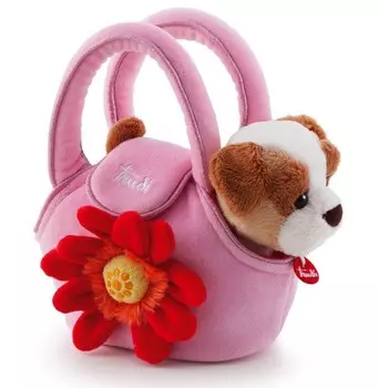 Труди, сумочка для девочки с собачкой. Trudi