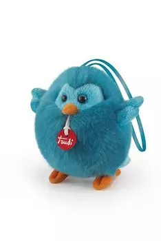 Труди, талисман CHARM BIRD, 9 см Trudi