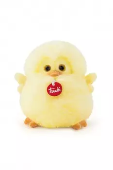 Труди, талисман Цыпленка Пушистика Trudi