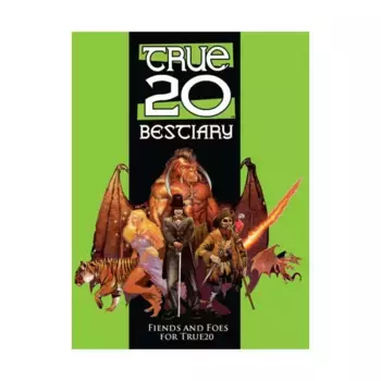 True20 Bestiary, True20 Adventure Roleplaying (Green Ronin Publishing), мягкая обложка