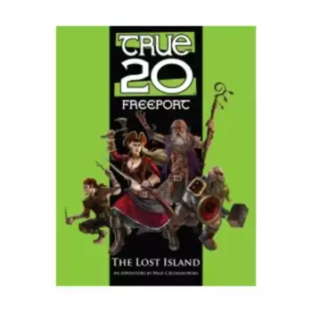 True20 Freeport - The Lost Island, True20 Adventure Roleplaying (Green Ronin Publishing), мягкая обложка