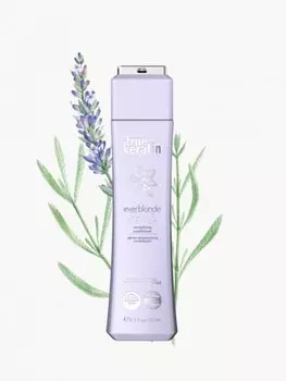 True Keratin Everblonde Color Plenish Revitalizing Conditioner - Кондиционер, нейтрализующий желтый оттенок после кератина 250 мл Inna marka