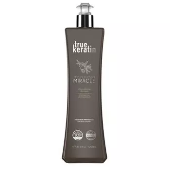 True Keratin Moroccan Miracle Ultra Hydrating Shampoo - Питательный шампунь с кератином и аргановым маслом после кератина 1000 мл Inna marka