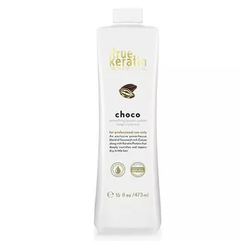 True Keratin Professional Choco, разглаживающее и увлажняющее средство для вьющихся волос 473 мл Inna marka