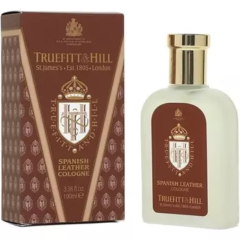Truefitt & Hill 100ml Spanish Leather Cologne