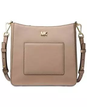 Трюфельная сумка через плечо Gloria Michael Kors