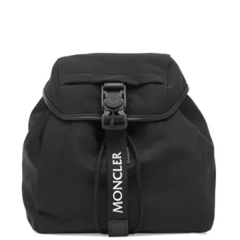 Трюковый рюкзак Moncler, черный