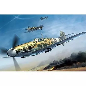 ТРУМПЕТЕР Bf109G-2/Троп TRUMPETER