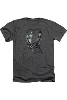 Труп невесты сбежавший жених взрослый Хизер футболка / футболка Gildan, цвет charcoal