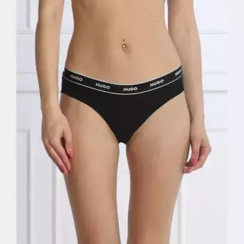 Трусики3 шт. Hugo, черный