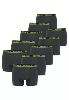 Трусики 10 PACK Head, цвет 009 - phantom lime