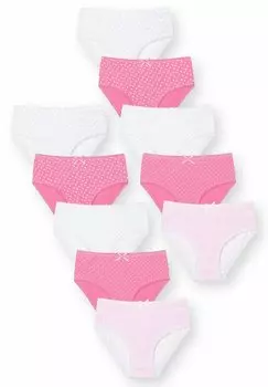 Трусики 10 PACK KNICKERS MINOTI, белый