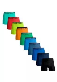 Трусики 10 PACK MUCHACHOMALO, разноцветный