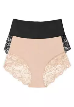 Трусики 2-PACK ESOTIQ, черный