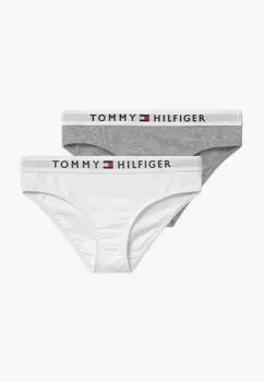 Трусики 2 PACK Tommy Hilfiger, цвет grey