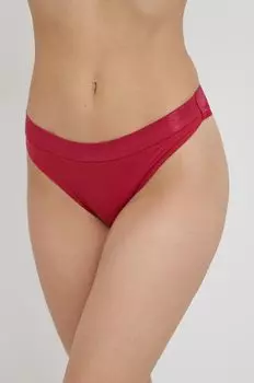 Трусики (2 пары) 211W2128.51 Karl Lagerfeld, красный