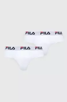Трусики , 2 пары Fila, белый