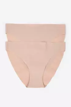 Трусики 2 шт Women'Secret, бежевый