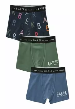 Трусики 3 PACK Baker by Ted Baker, синий