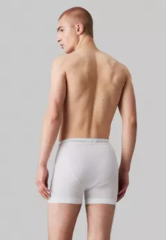 Трусики 3 PACK Calvin Klein, белый