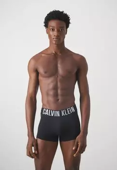 Трусики 3 PACK Calvin Klein Underwear, черный