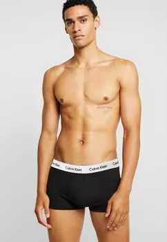 Трусики 3 PACK Calvin Klein Underwear, черный