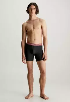 Трусики 3 PACK Calvin Klein Underwear, мультиколор