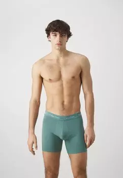 Трусики 3 PACK Calvin Klein Underwear, синий