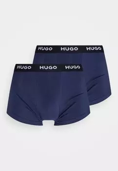 Трусики 3 PACK HUGO, цвет navy