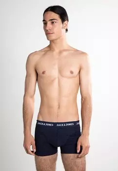 Трусики 3 PACK Jack & Jones, черный