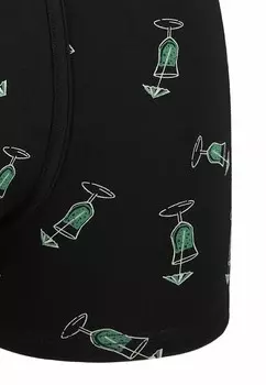 Трусики 3 PACK Lancerto, черный