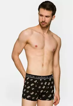 Трусики 3 PACK Lancerto, черный